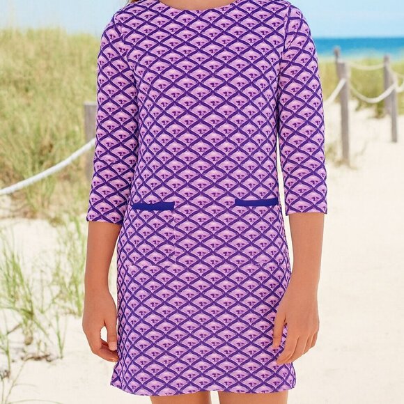 Vineyard Vines Other - Vineyard Vines Girls XL 16 Whale Tail Shift Dress